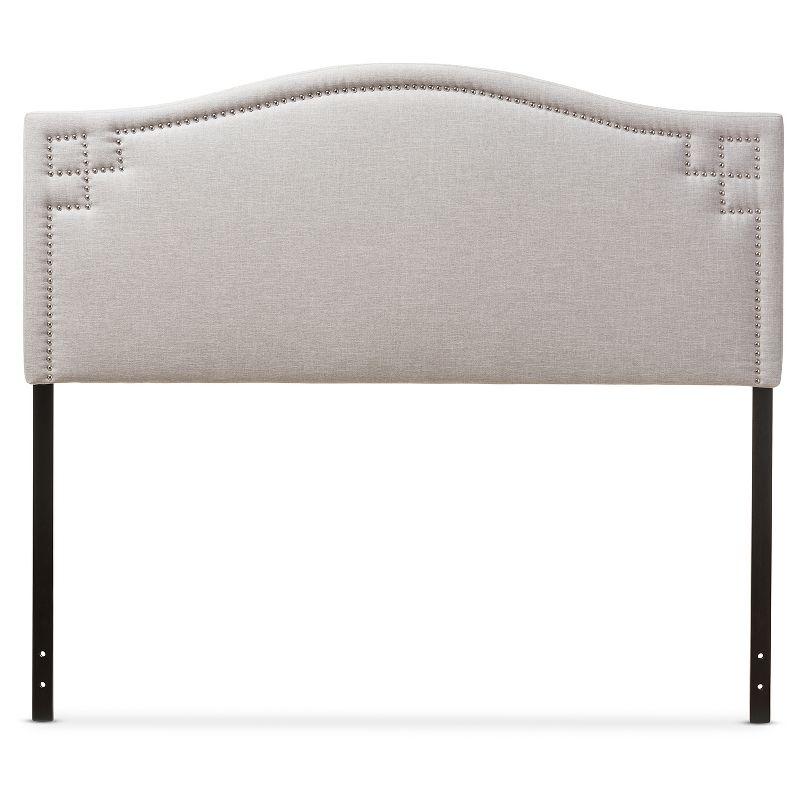 Aubrey Modern And Contemporary Fabric Upholstered Headboard - Baxton Studio