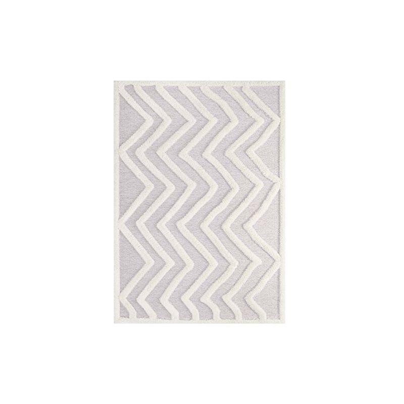 Modway Modway Pathway Abstract Chevron Shag Area Rug