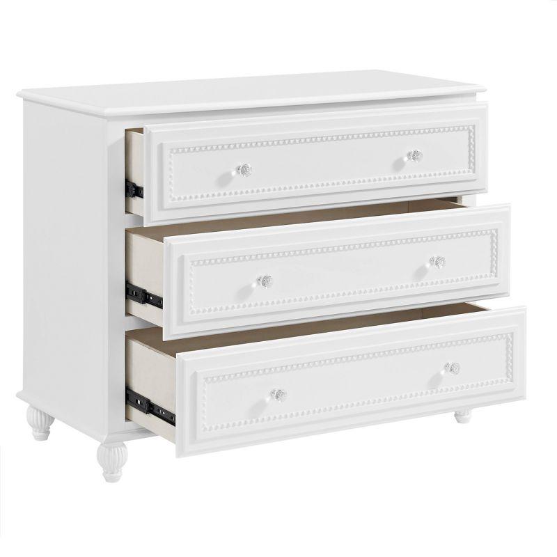 Oxford Baby Briella 3-Drawer Dresser - White