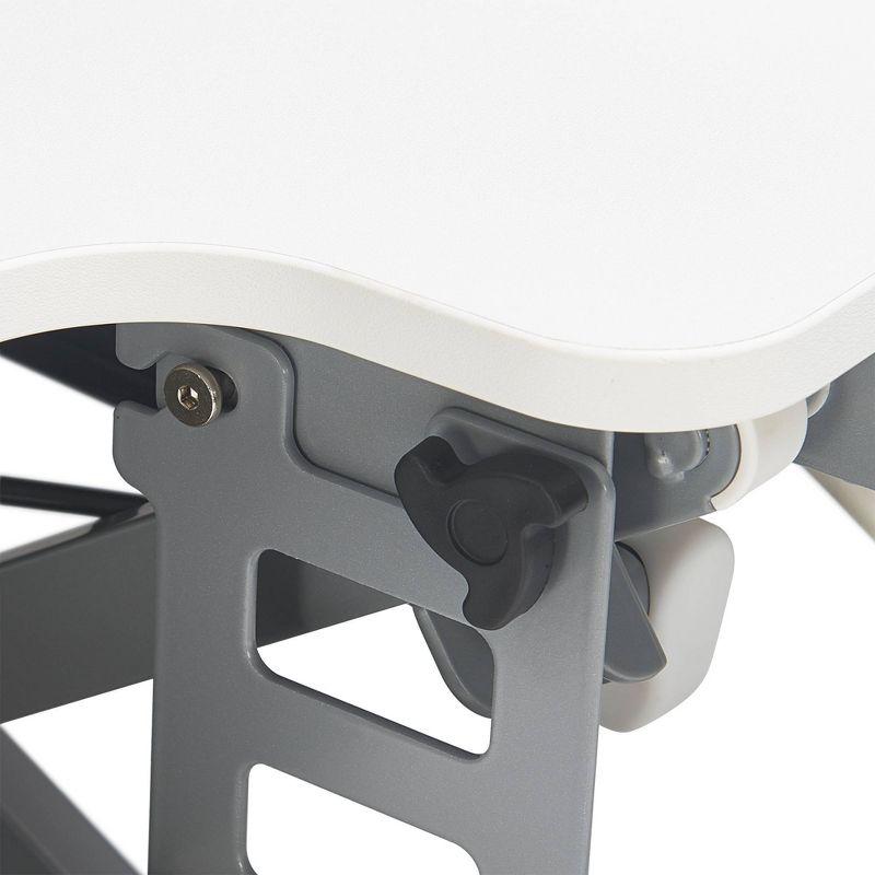 True Seating True Seating Ergo Height Adjustable Small Standing Desk Converter