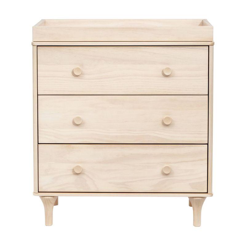 Lolly 3-Drawer Changer Dresser with Removable Changing Tray