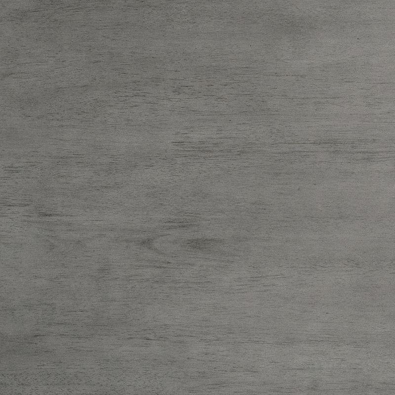 Flash Furniture Grace 60" Solid Wood Dining Table with Turned Wooden Legs, Commercial Grade Heavy Duty Rectangle Wood Table for 6, Antique Gray Finish