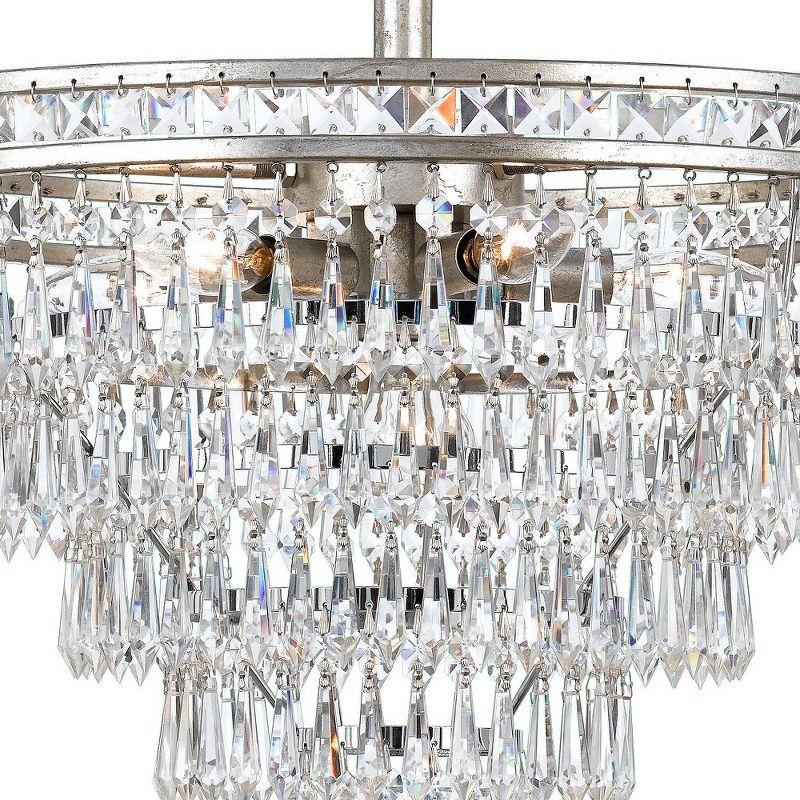 Crystorama Lighting Mercer 7 - Light Chandelier in  Olde Silver