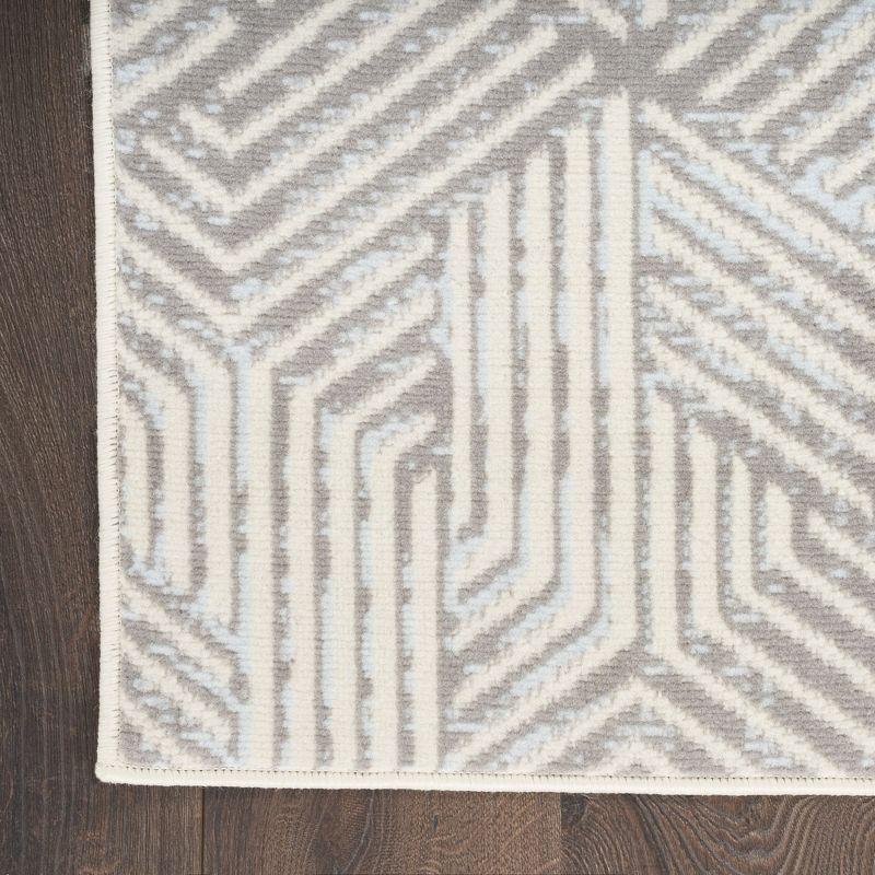 Nourison Grafix Geometric Indoor Rug