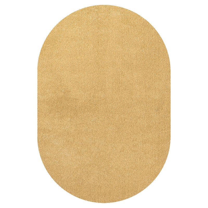 Asako Power Loom Mustard Rug