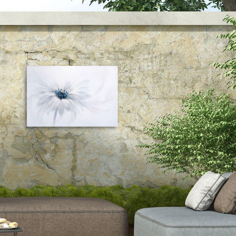Trademark Fine Art - Jacky Parker 'Serenity' Outdoor All-Weather Wall Decor - 30x47