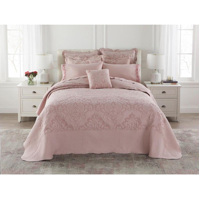 BrylaneHome Amelia Bedspread - Queen, Seaglass