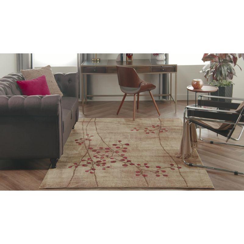 Nourison Somerset 2'6" x 4' Silver Blue Indoor Rug