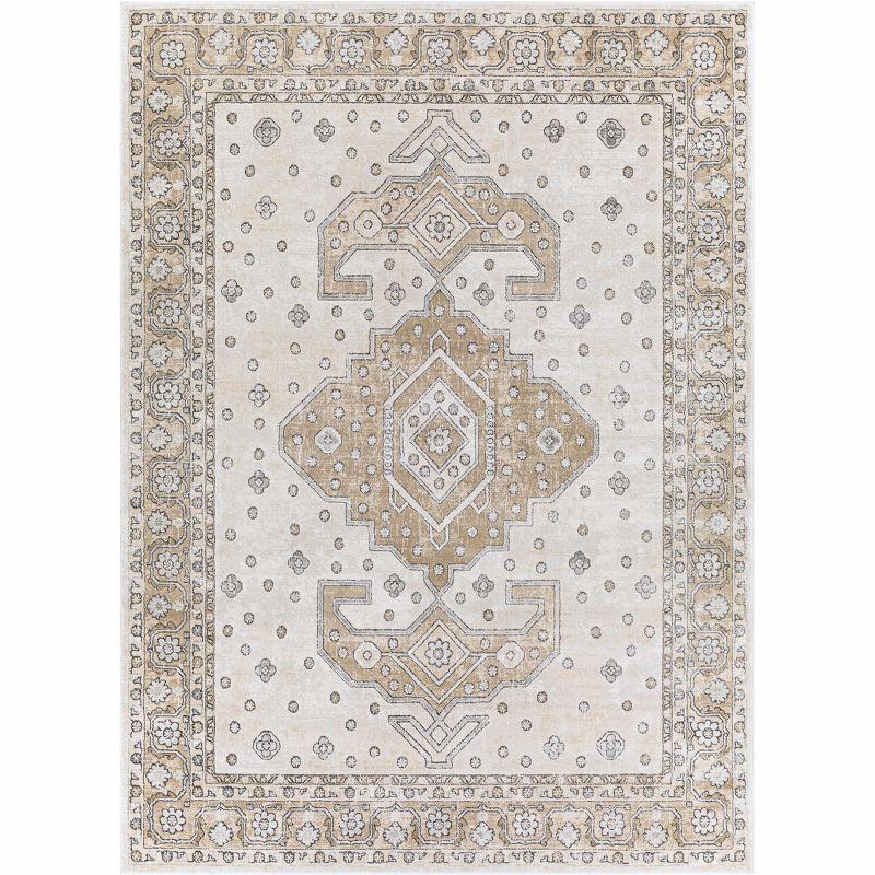 Hauteloom Rectangle Area Rug   Charcoal