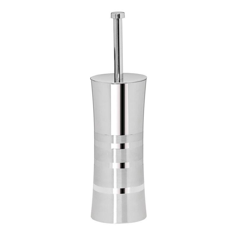 Bath Bliss Metal Toilet Brush And Holder