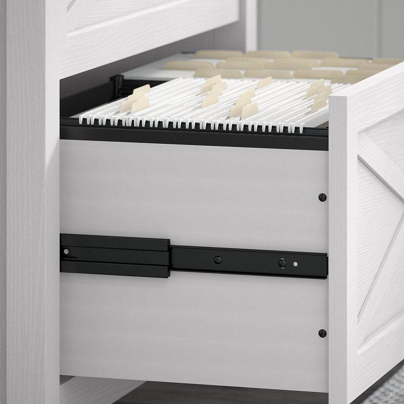 2 Drawer Key West File Cabinet - Bush Furniture