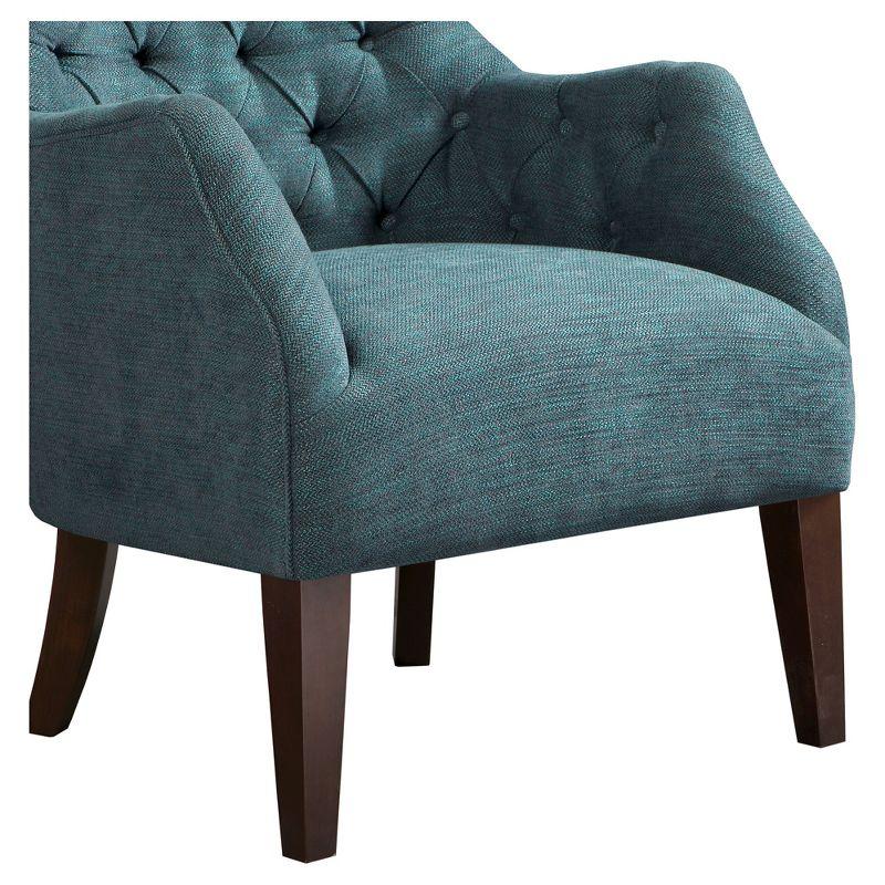 Tufted Wingback Accent Chair