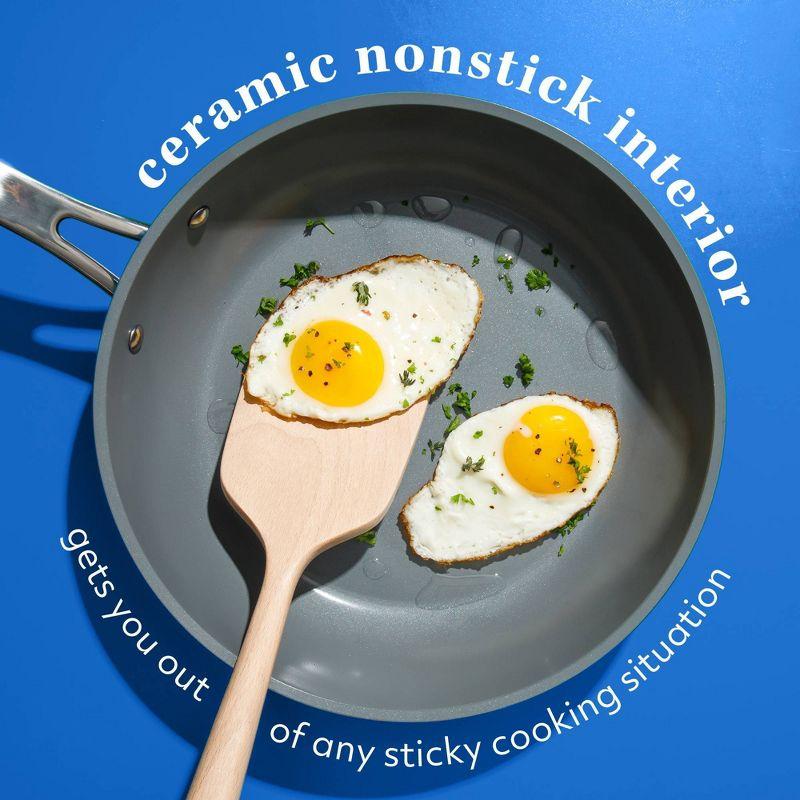 Sur La Table Kitchen Essentials 10 - Piece Non-Stick Aluminum Cookware Set