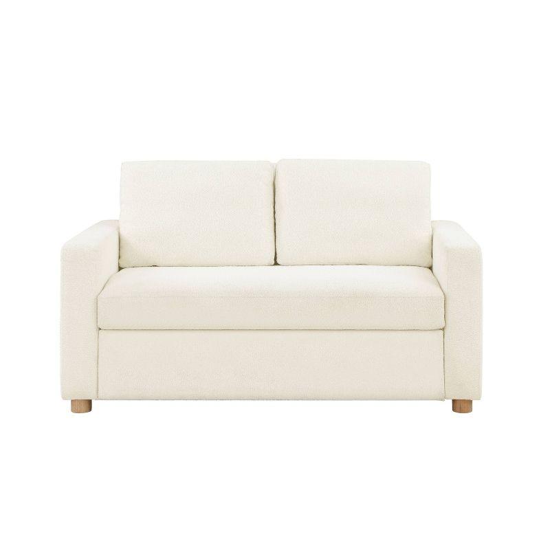 Serta Trinity Full Size Convertible Sleeper Sofa