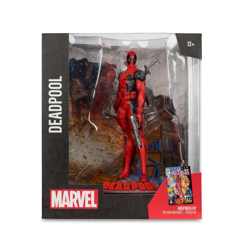 Marvel Deadpool 1:10th Scale Action Figure with Art Card