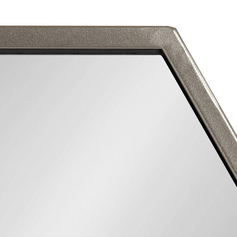 Breckler Metal Flat Mirror