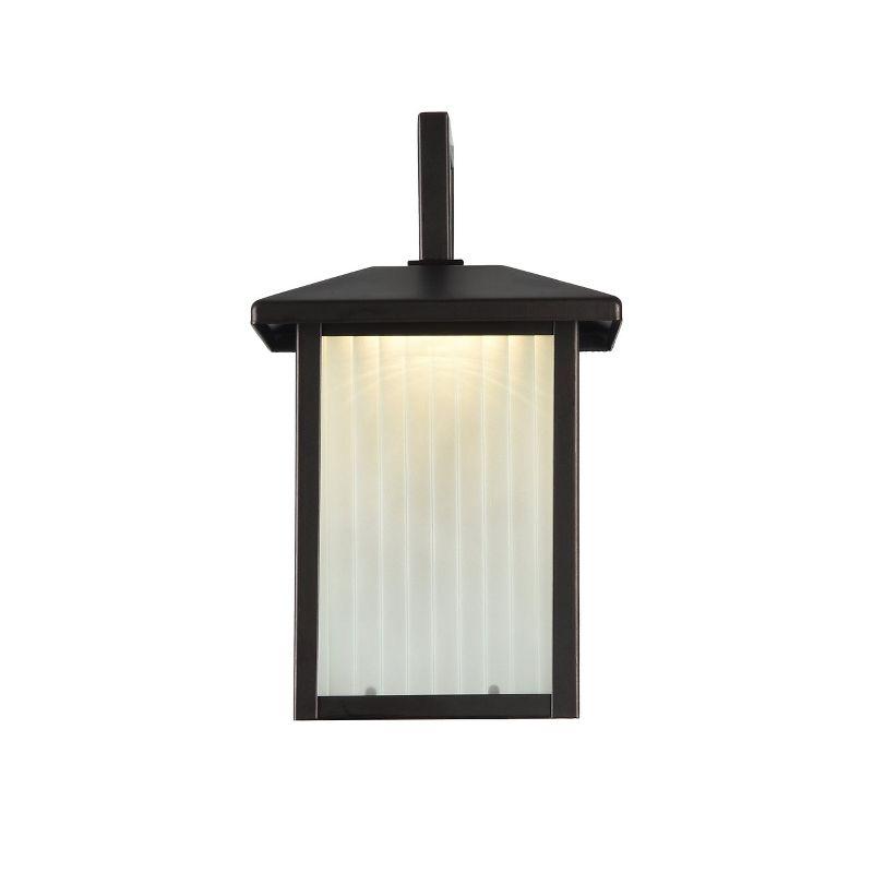 Chloe Lighting Ryston Transitional Led Rubbed Bronze Outdoor Wall Sconce 11" Tall