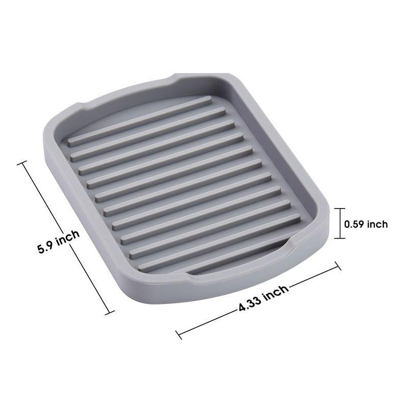 Cheer Collection Countertop Dish Rack