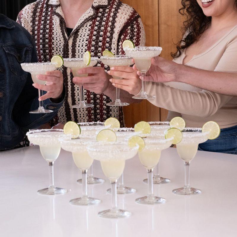 Libbey Margarita Party Glasses, 9 ounce, Set of 12