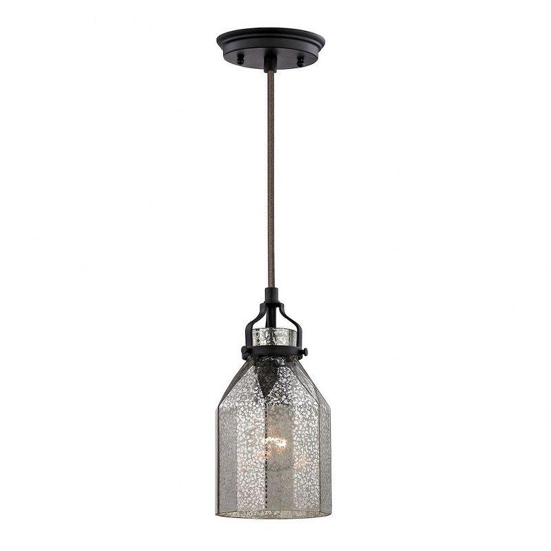 Elk Home Danica 1 - Light Pendant in  Oil Rubbed Bronze