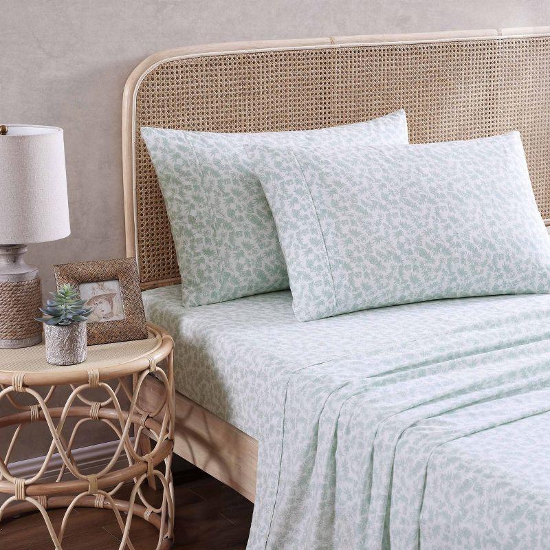 King Printed Pattern Sheet Set Hibiscus Bloom - Tommy Bahama