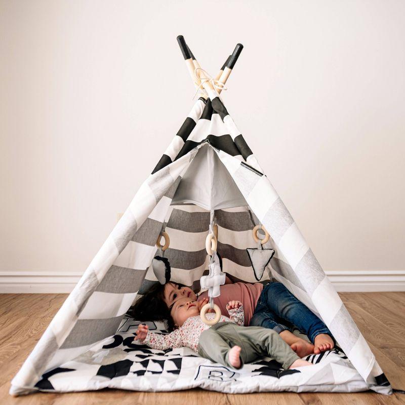 Wonder & Wise ABC Baby Activity Tent