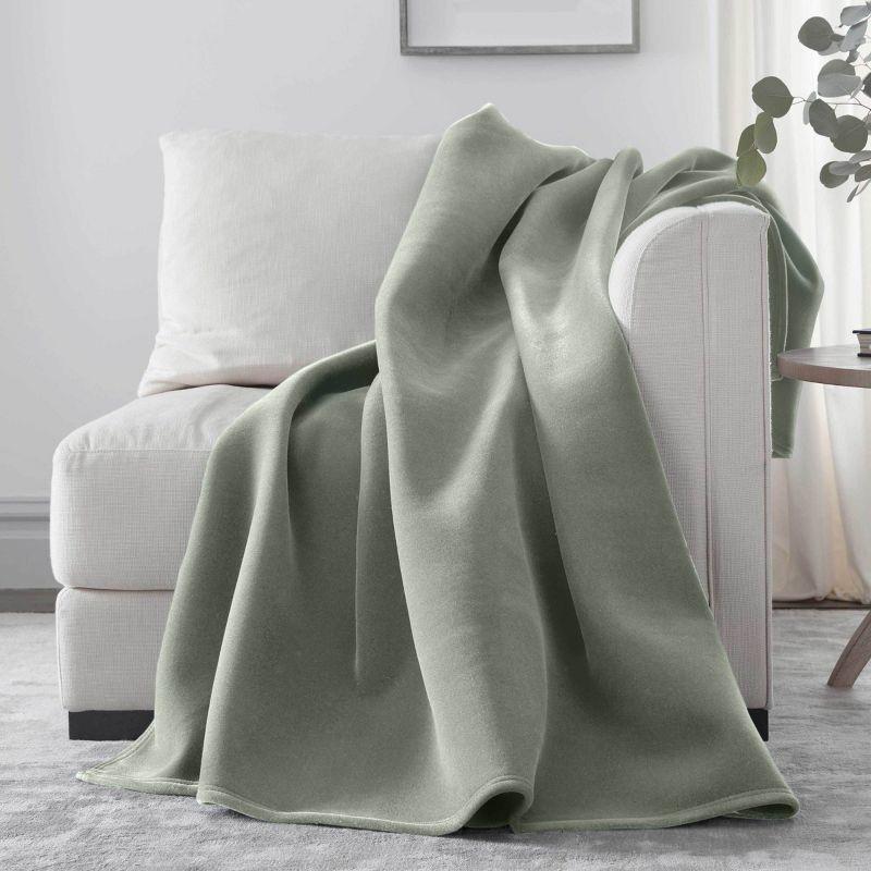 Vellux Throw Blanket, Original Blanket,  Snuggle-Ready,  Durable Machine Washable Pet Friendly, All-Season Comfort, Layering Bed Sofa Blanket, Blanket for Bed, Cozy Throw Blanket