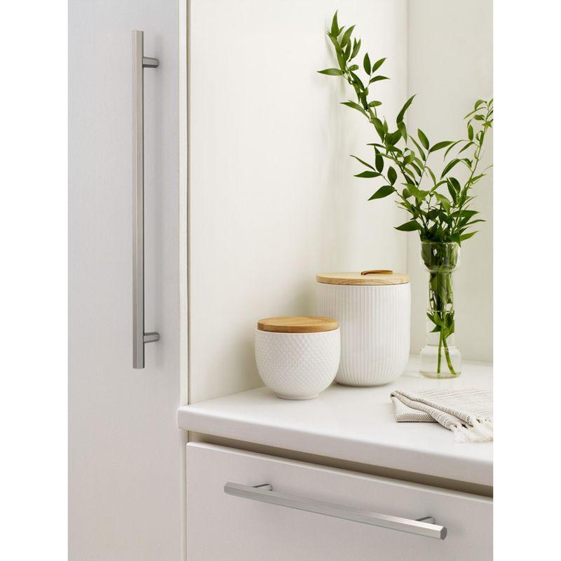 Amerock Caliber 12 inch (305mm) Center-to-Center Satin Nickel Appliance Pull