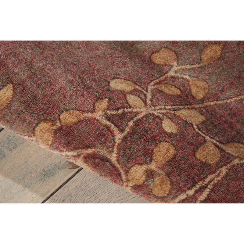 Nourison Somerset 2' x 2'9" Multicolor Rustic Indoor Rug