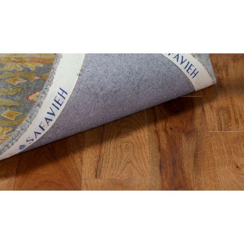 Anatolia AN544 Hand Tufted Indoor Accent Rug - Light Blue/Ivory - 2'x3' - Safavieh