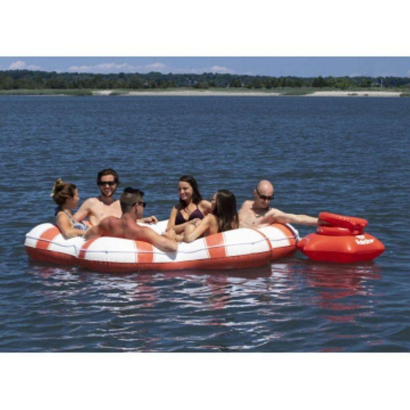Swimline 6 Person Inflatable Island Swimming Pool Float - 8.25'