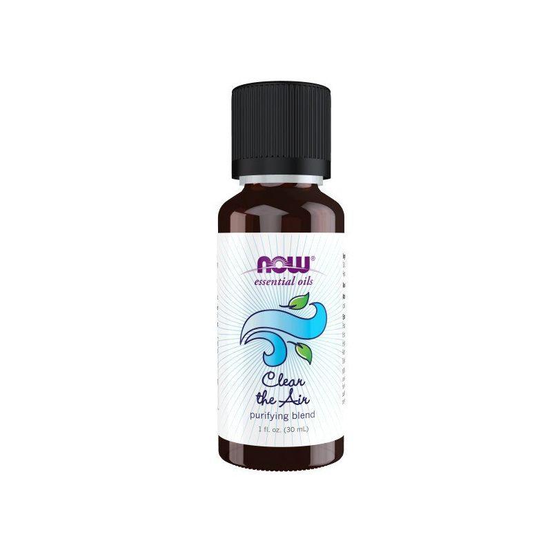 Clear the Air Purifying Blend by Now Foods  -  1 fl oz Oil