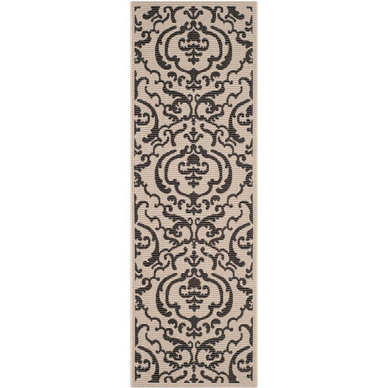 Courtyard CY2663 Power Loomed Indoor/Outdoor Area Rug  - Safavieh