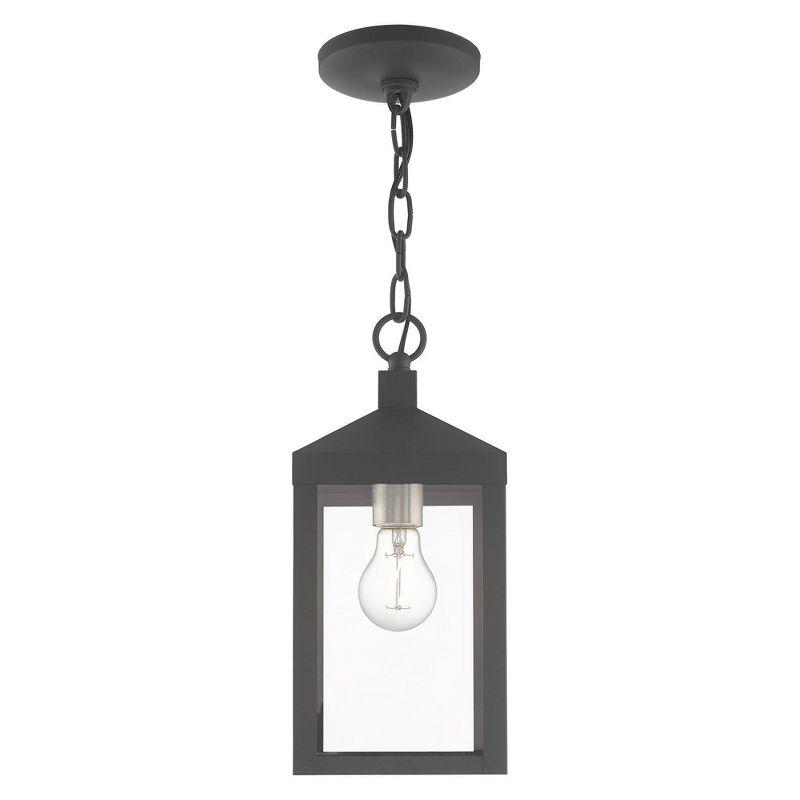 Livex Lighting Nyack 1 - Light Pendant in  Scandinavian Gray