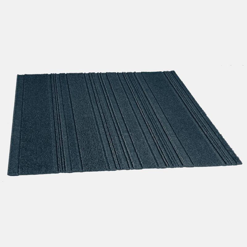 24" 15pk Barcode Self-Stick Carpet Tiles - Foss Floors