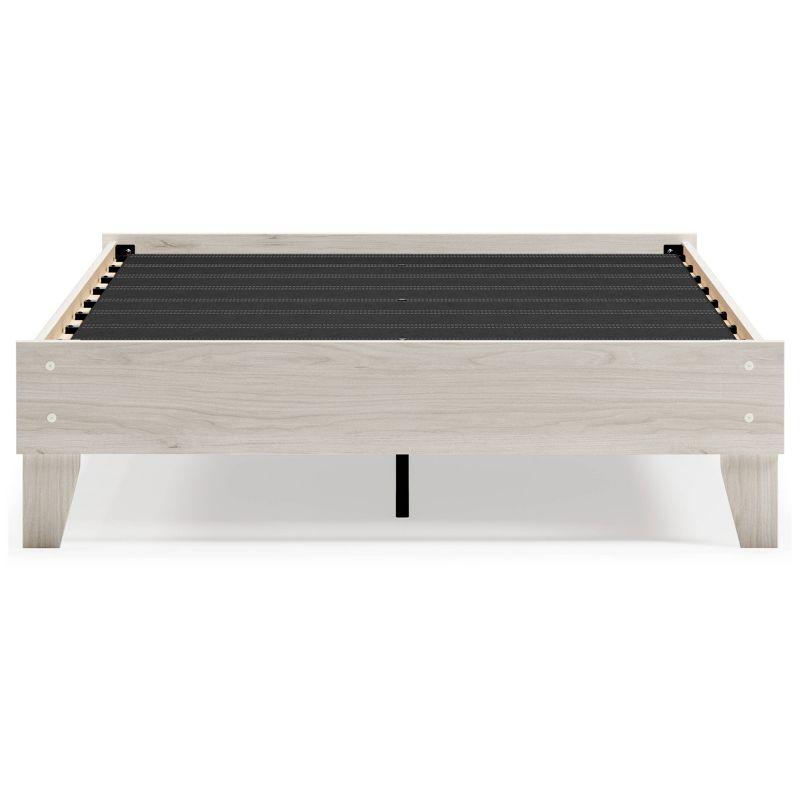 Socalle Platform Bed Natural - Signature Design by Ashley