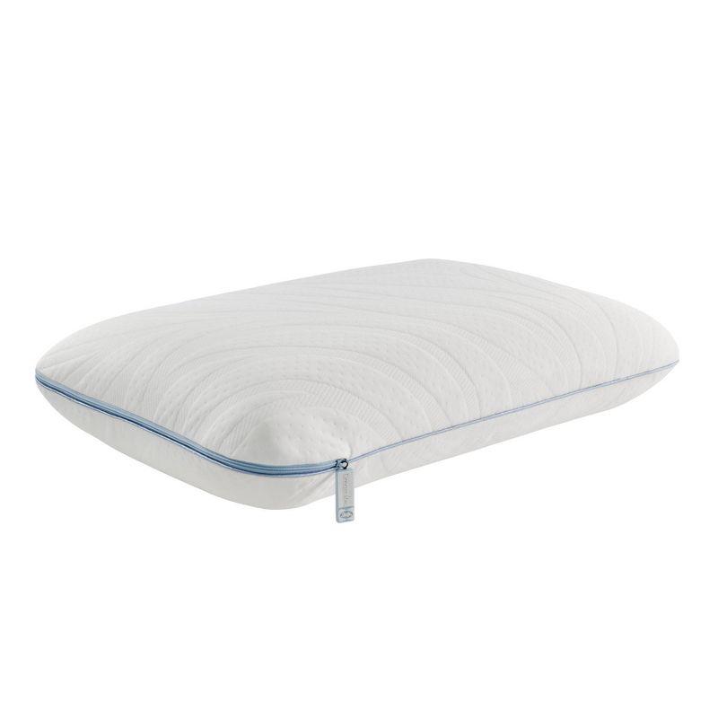 Sealy Dreamlife Standard White Memory Foam Bed Pillow