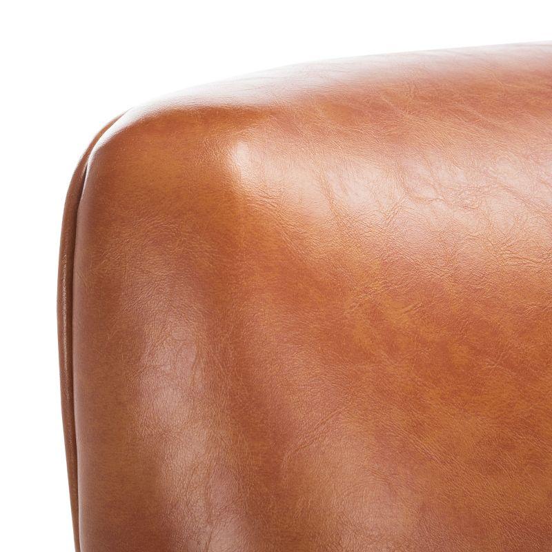 Levin Accent Chair - ACH4008 - Cognac - Safavieh