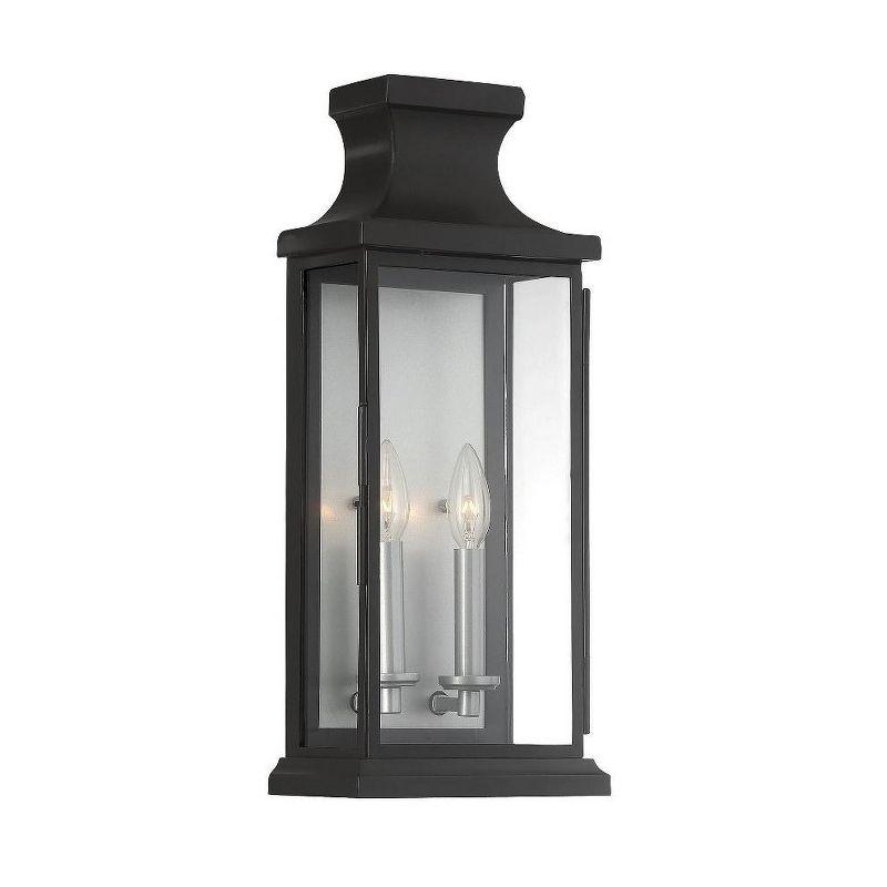 Savoy House Brooke 2 - Light Wall Light in  Black