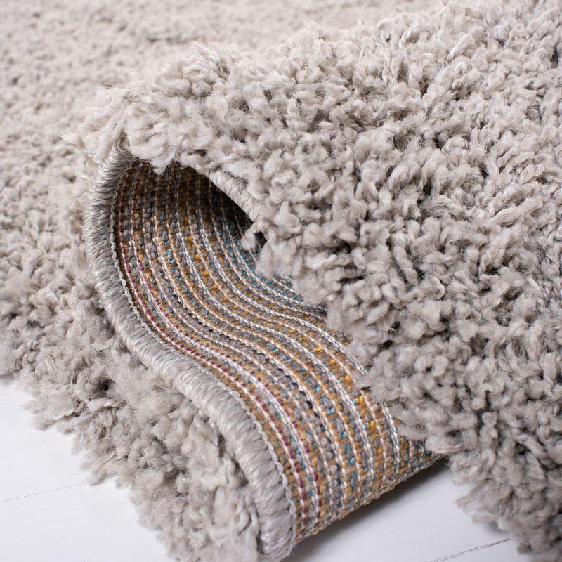 Venus Shag VNS520 Power Loomed Area Rug - Taupe - 8'9"x11'9" - Safavieh.