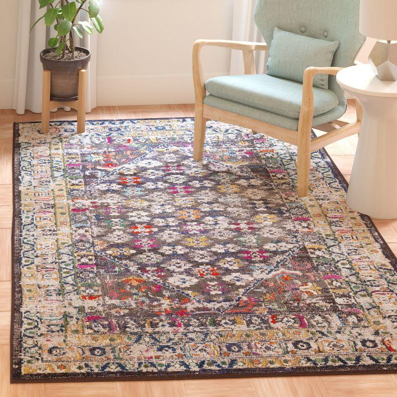 Hertzler Southwestern Brown/Gray Area Rug