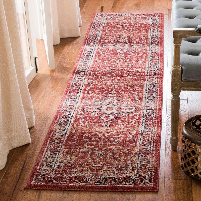 Charleston CHL411 Power Loomed Area Rug  - Safavieh