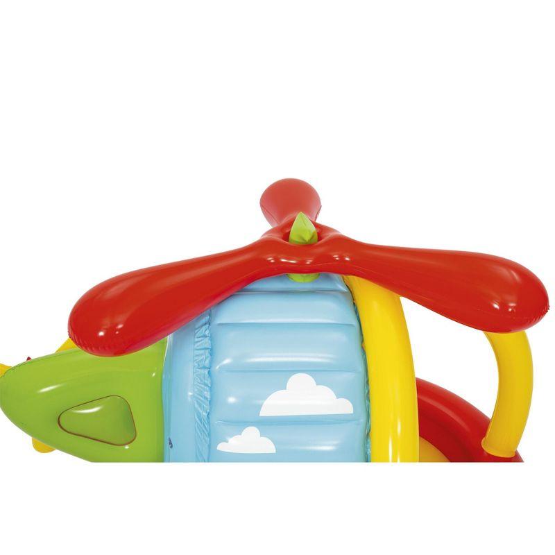 Fisher-Price Helicopter Ball Pit with 25 Play Balls, Ages 2+