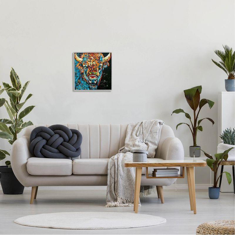 Stupell Industries " Modern Bison Street Style " by Jen Seeley