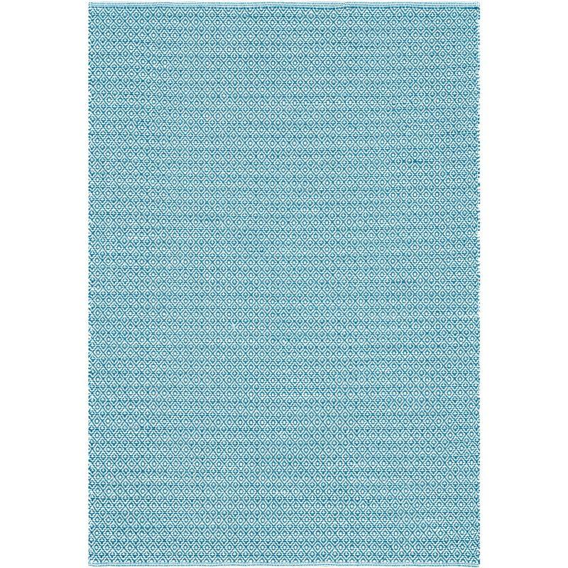 Montauk MTK717 Hand Woven Area Rug - Ivory/Blue - 5'x7' - Safavieh.