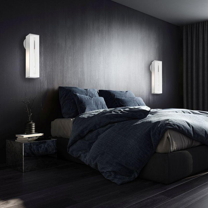 Livex Lighting Soma 1 - Light Wall Light in  Polished Chrome