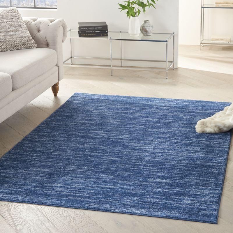 Nourison Essentials Solid Indoor/Outdoor Area Rug