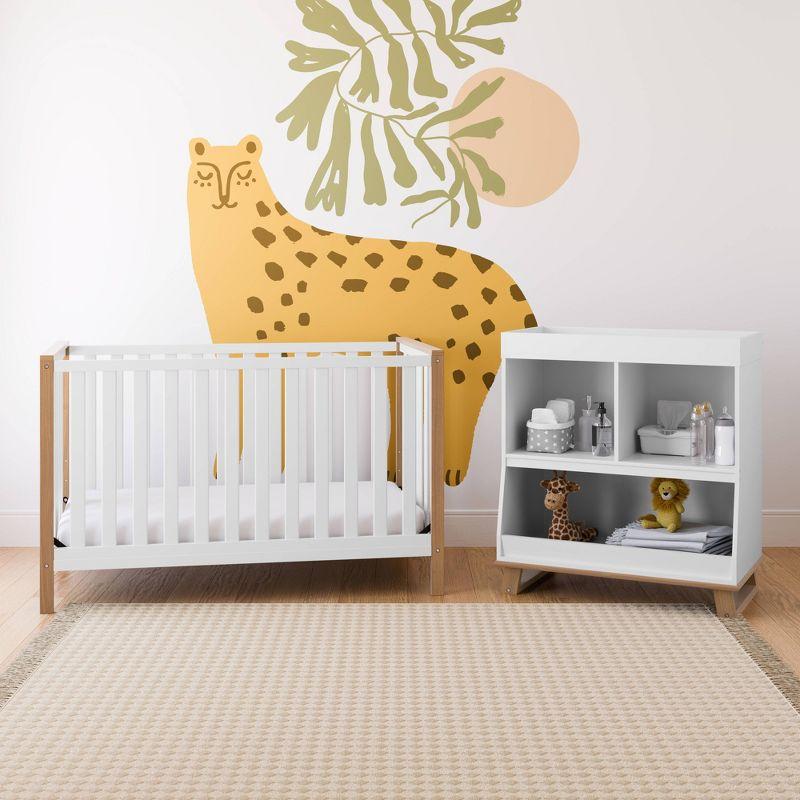 Modern Pacific 4-in-1 Convertible Crib