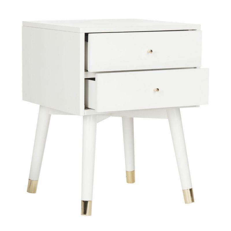 Lyla Retro Nightstand  - Safavieh