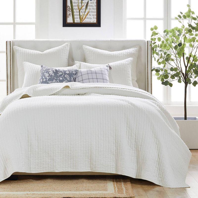 Monterrey Finely Stitched Modern Quilt Set